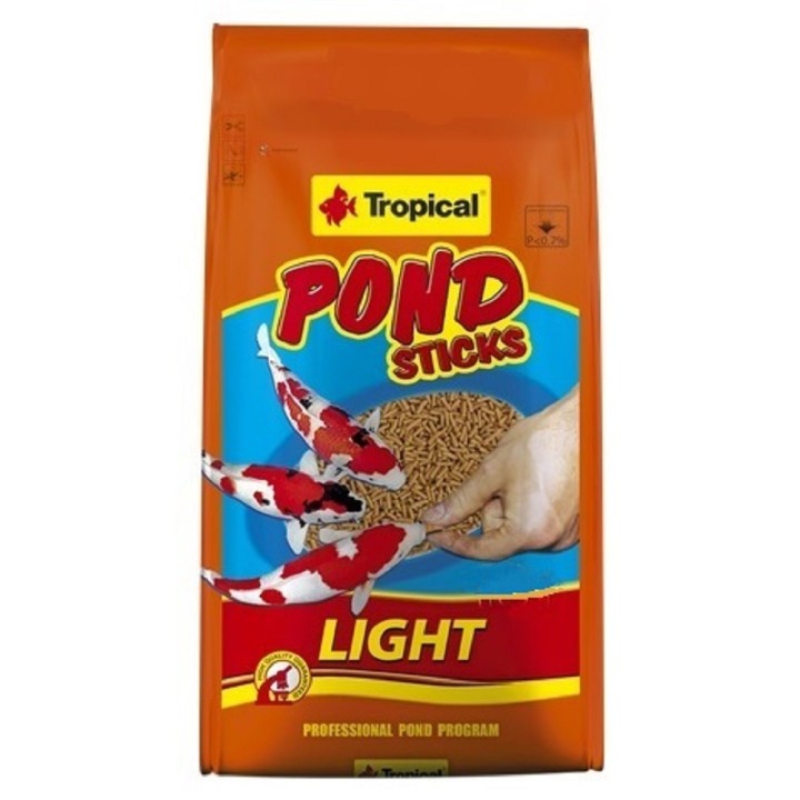 Tropical Pond Sticks Light 1000ml /90g  AKCE